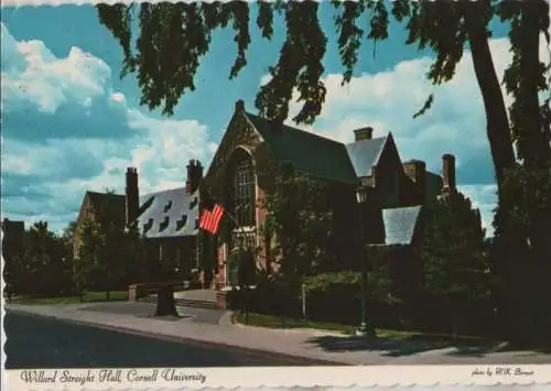 USA - USA - Ithaca - Willard Straight Hall - 1974