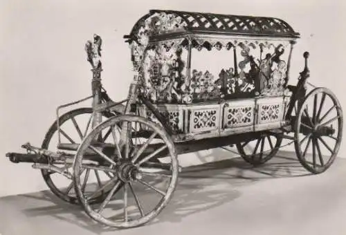 Coburg Kunstsammlung - Prunkwagen - ca. 1965