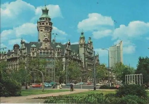 Leipzig - Neues Rathaus