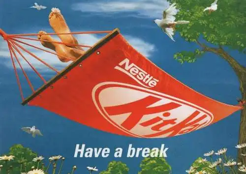 Have a break, have a KitKat