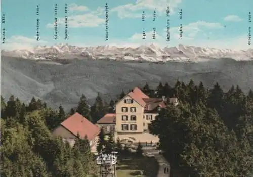 Badenweiler - Hotel Hochblauen - 1965