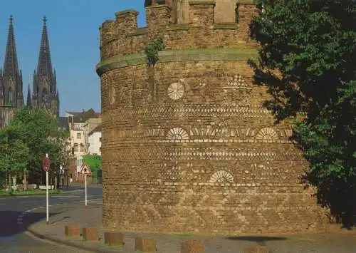 Köln - Eckturm der Stadtbefestigung