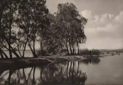 Kolpinsee - Kanal zum Fleesensee - 1972