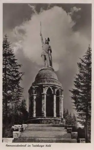 Hermannsdenkmal bei Hiddesen - 1951