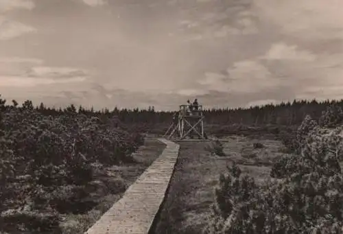 Johanngeorgenstadt - Kleiner Kranichsee - 1970