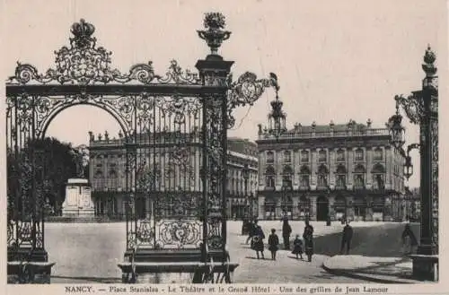 Frankreich - Nancy - Frankreich - Place Stanislas