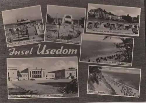 Usedom - u.a. Heringsdorf - 1966