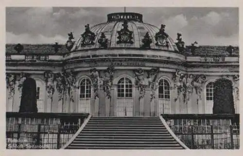 Potsdam - Schloss Sanssouci - ca. 1955