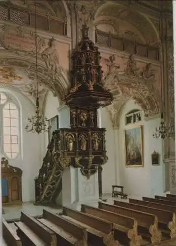 Benediktbeuern - Basilika St. Benedikt - 1973