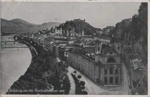 Österreich - Österreich - Salzburg - von der Humboldterasse aus - 1952