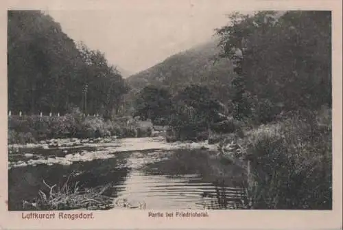 Rengsdorf - Partie bei Friedrichstal - ca. 1950