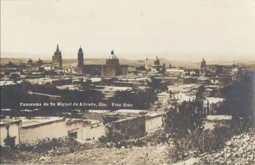 Mexiko - San Miguel de Allende - Mexiko - Panorama