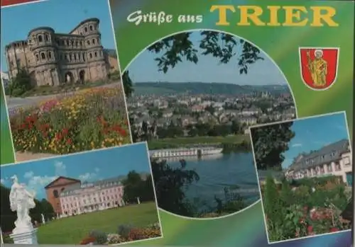 Trier - 4 Teilbilder - 2000