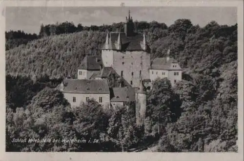 Waldheim - Schloß Kriebstein - 1955