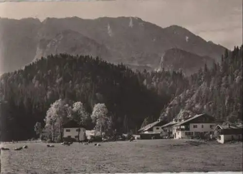 Klais, Schloss Elmau - Alpengut und Gästehaus - 1967