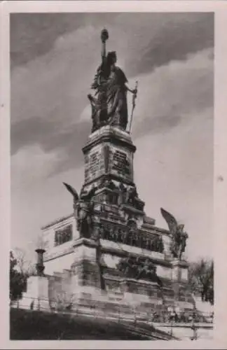 Rüdesheim - Niederwalddenkmal - ca. 1955