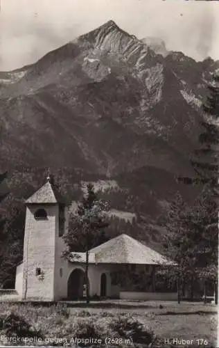 Alpspitze - mit Bergkapelle - 1958