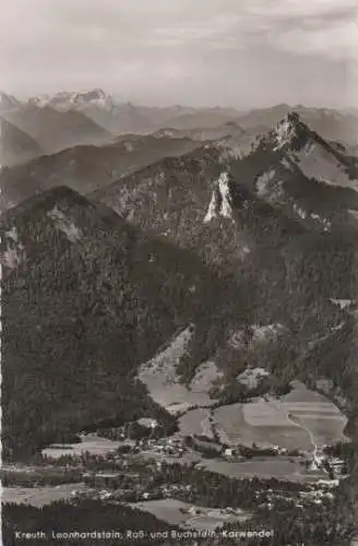 Kreuth Leonhardstein Karwendel - 1962