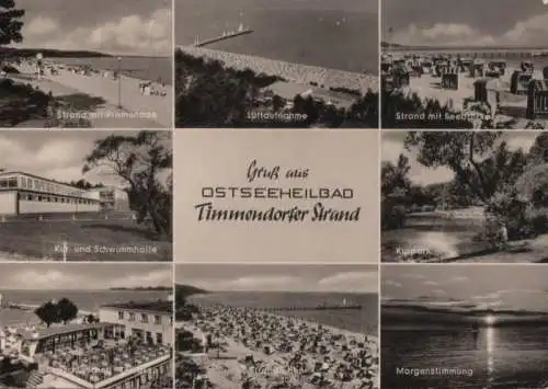 Timmendorfer Strand - u.a. Strandleben - 1977