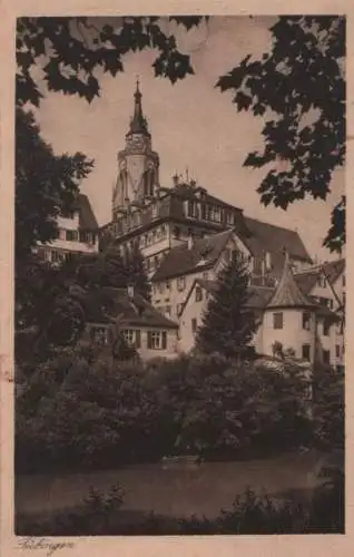 Tübingen - Hölderlinsturm - 1927