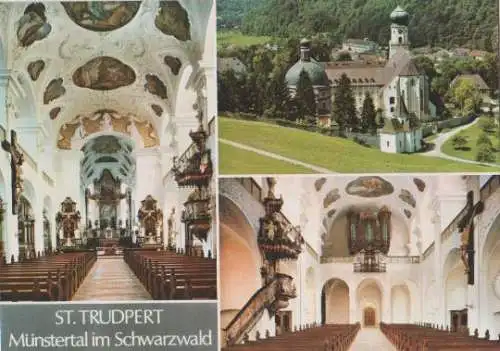 Münstertal - St. Trudpert - ca. 1985