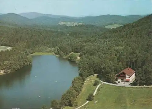 Tittling - Rothau Pension Seehof Luftbild - ca. 1975