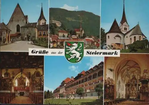 Österreich - Österreich - Steiermark - u.a. Predlitz - 1984