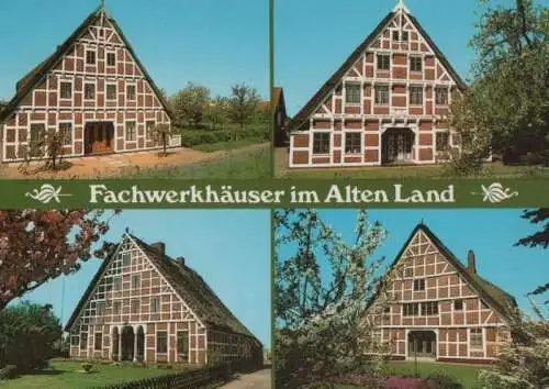 Altes Land - Fachwerkhäuser - ca. 1985