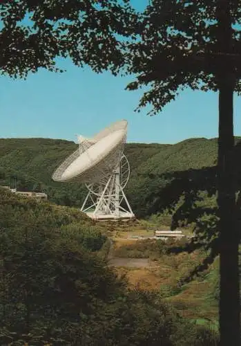 Bad Münstereifel - Radioteleskop - ca. 1985