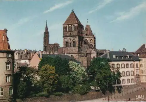 Frankreich - Strasbourg - Frankreich - Eglise Saint-Thomas