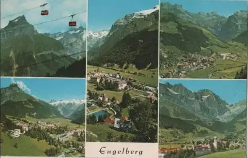 Schweiz - Engelberg - Schweiz - 5 Bilder