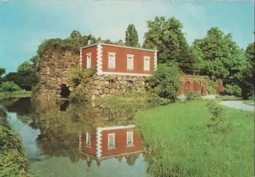 Wörlitz - Landschaftspark, der Stein - 1977