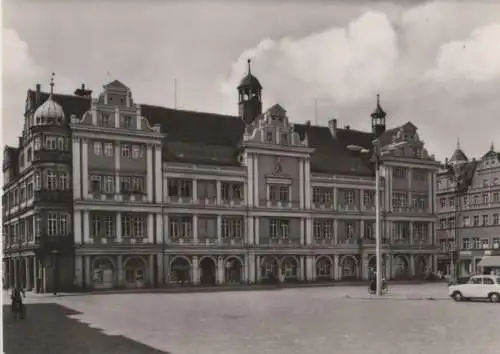 Torgau - Rathaus - 1967