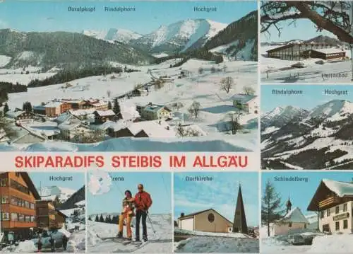 Oberstaufen-Steibis - Skiparadies