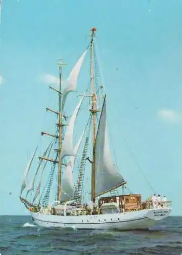 Segelschulschiff Wilhelm Pieck - ca. 1985