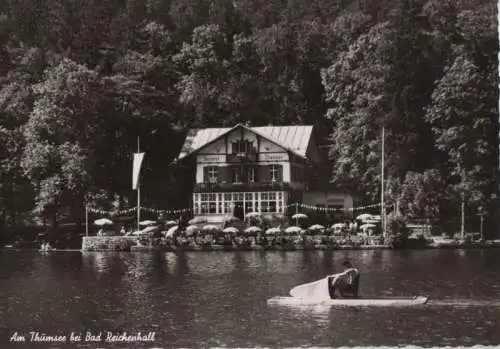 Bad Reichenhall - Thumsee - 1962