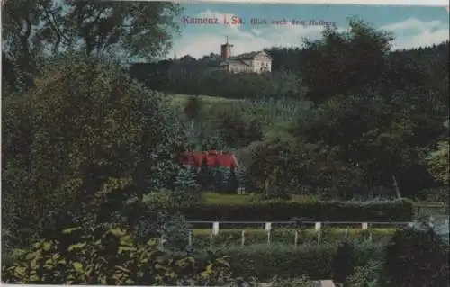 Kamenz - Blick nach dem Hutberg