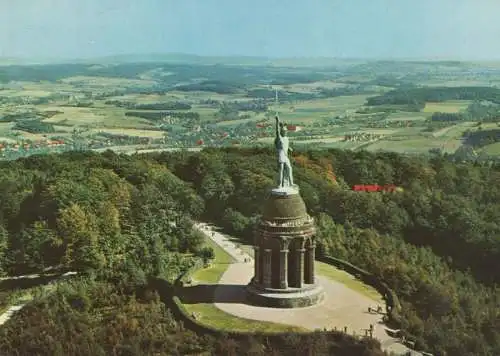 Teutoburger Wald - Hermannsdenkmal