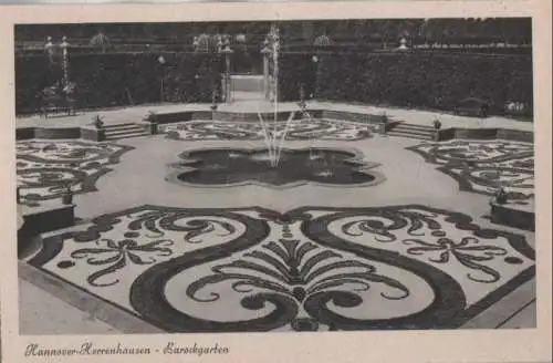 Hannover - Herrenhausen, Barockgarten - ca. 1955