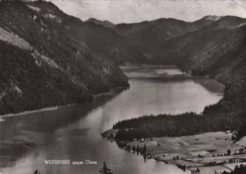 Österreich - Österreich - Weißensee - gegen Osten - 1960