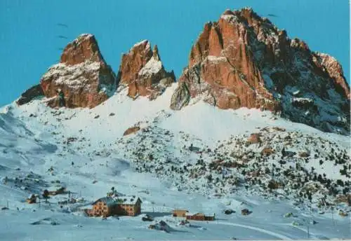 Italien - Italien - Passo Sella - Sellajoch - 1982