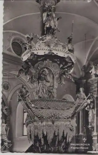 Österreich - Österreich - Traunkirchen - Fischer-Kanzel - ca. 1955