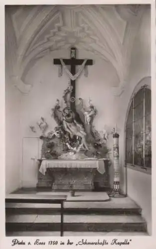 Kloster Andechs - Schmerzhafte Kapelle - ca. 1955