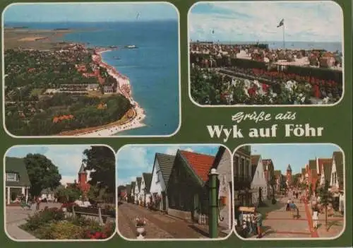 Wyk auf Föhr - mit 5 Bildern - 1985