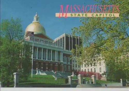 USA - USA - Boston - State Capitol - 1998