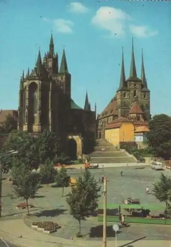 Erfurt - Dom und Severi