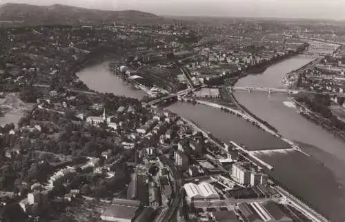 Frankreich - Lyon - Frankreich - Vue aerienne