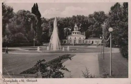 Ludwigshafen - Ebertpark - 1953