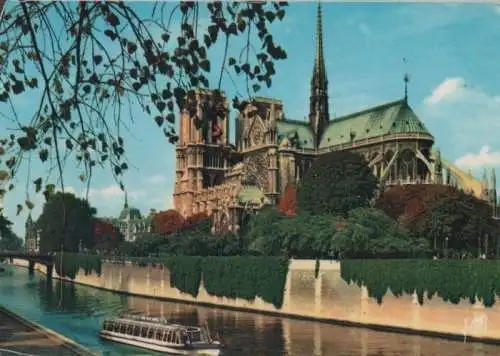 Frankreich - Frankreich - Paris - Notre Dame - 1977