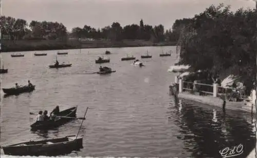 Frankreich - Frankreich - Vichy - Sur les rives de Allier - 1963